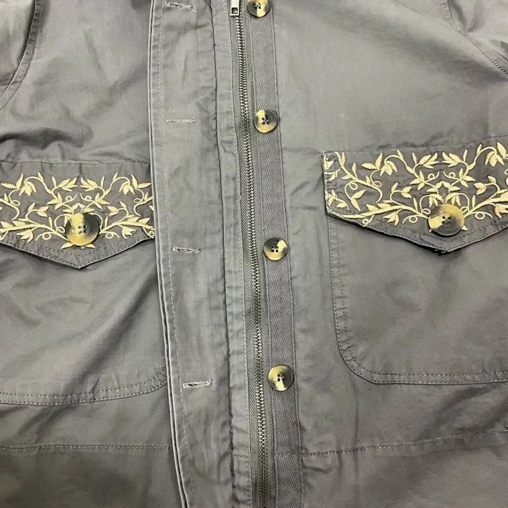 DEMOCRACY Embroidered Jacket - Picture 5 of 7